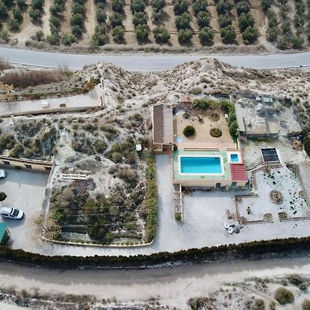 Cueva El Monteron Villa Cullar de Baza Exterior photo