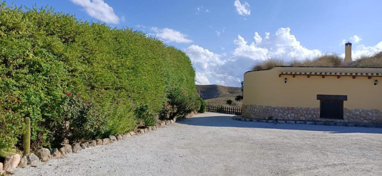Cueva El Monteron Villa Cullar de Baza Exterior photo