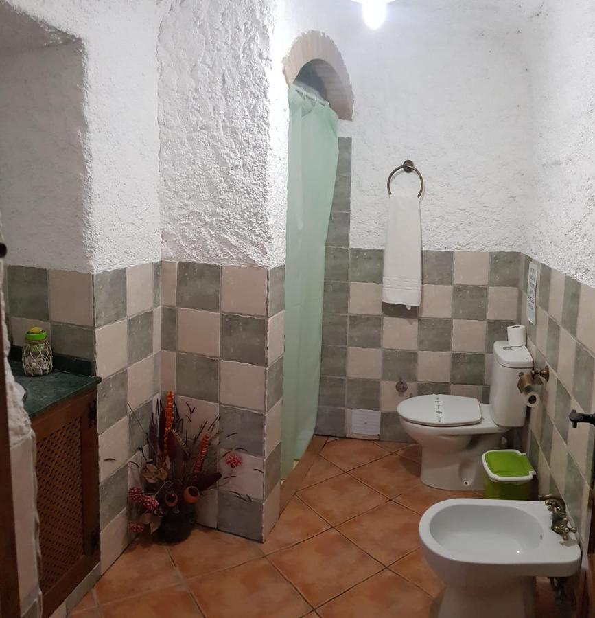 Cueva El Monteron Villa Cullar de Baza Exterior photo