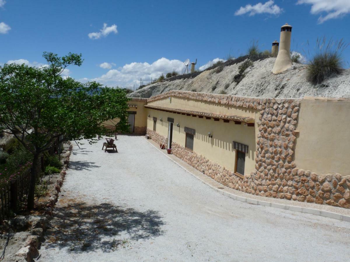Cueva El Monteron Villa Cullar de Baza Exterior photo